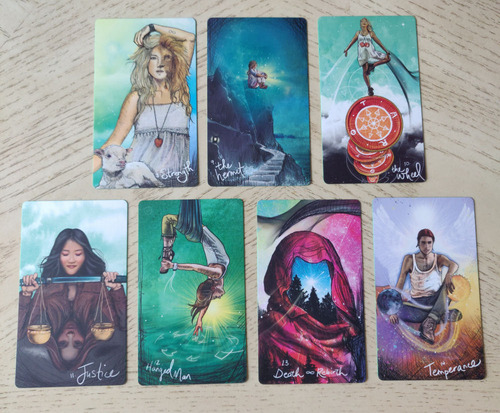 Tarot The Light Seer's Para Imprimir Guía En Español-rider W