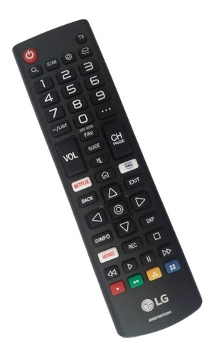 Controle Remoto LG Akb75675304 100% Original Novo