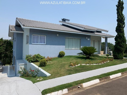 Imagem 3 de 30 de Casa Em Condomínio Atibaia, Serra Da Estrela Portaria, Rondas E Área De Lazer... - Ca01013 - 68533833