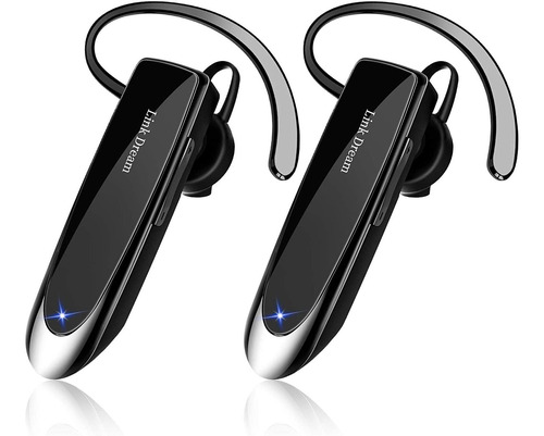 Auricular Bluetooth Link Dream Con Microfono 2-pack