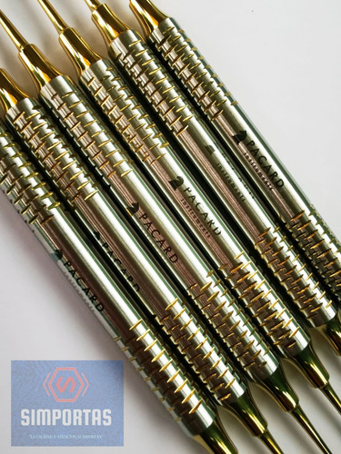 Espátulas Composite Dental Marca Pacard Original Calidad