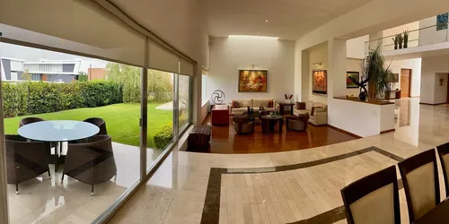 Lujosa Y Moderna Casa En Venta/renta (amueblada), Rec. En Pb, El Campanario, Qro