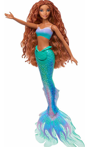 Muñeca Ariel De Disney Sirena