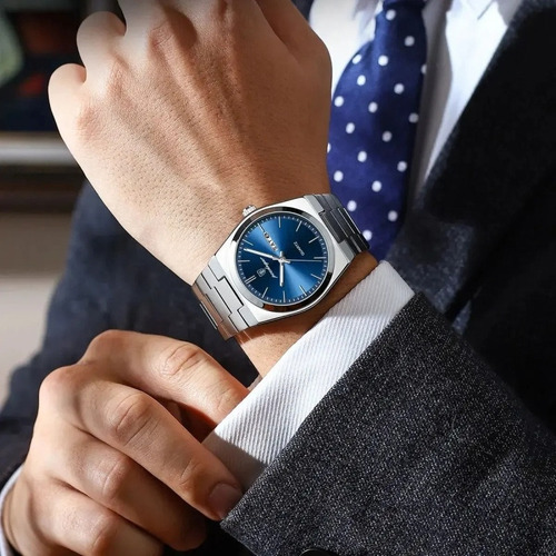Reloj De Moda De Cuarzo De Lujo Poedagar Luminous