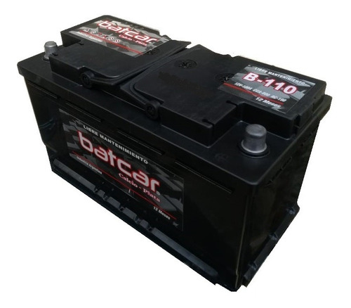Imagen 1 de 9 de Bateria Batcar 12x110 B110s Sprinter Libre Mantenimiento 
