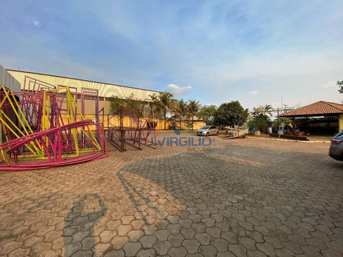 Imagem 25 de 30 de Galpão À Venda, 3450 M² Por R$ 4.500.000,00 - Chácara São Pedro - Aparecida De Goiânia/go - Ga0017