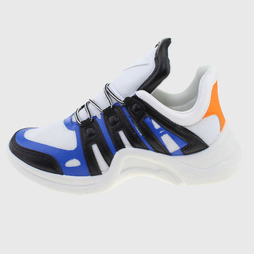 Zapatilla Azul Vía Franca Art. 5wnh4937blu