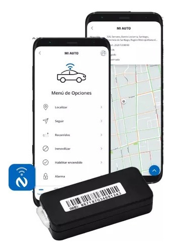 Kit Némesis Alarma Connect+ Series 401 + Gps G101 Tracker