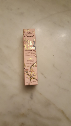 Too Faced La Crème Color Drenched Lipstick Unicorn Tears