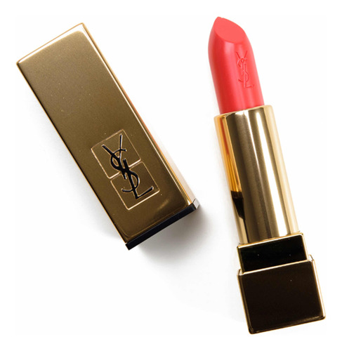 Labial Yves Saint Laurent Rouge Couturepur 74 Orange Electro