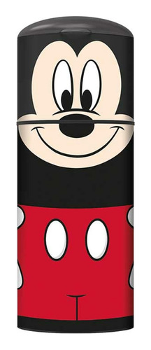 Botella De Plástico 350 Ml Sipper Pajita Mickey Mouse Disney