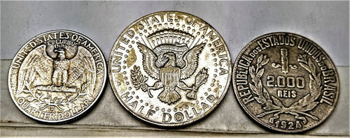 Lote Sp07-moedas Ícones Americanas (Usado)
