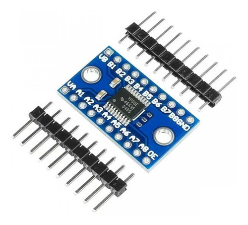 Convertidor Logico Nivel 8 Canales 5v 3.3v Txs0108e Arduino