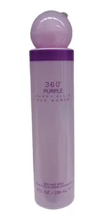 Perfume Perry Ellis 360 Purple Body Mist 236ml Para Mujer