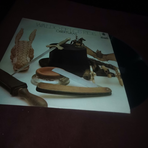 Waldo De Los Rios Aberturas Vol.2 Lp Vinil Gamma 1978