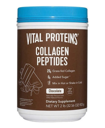 Colageno Vital Proteins Chocola