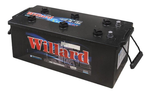 Bateria Para Auto Willard Ub 1240 Heavy Duty 12x180 + Derech