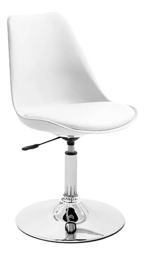 Silla Tulip Eames Giratoria Regulable Pc P - Alto Impacto