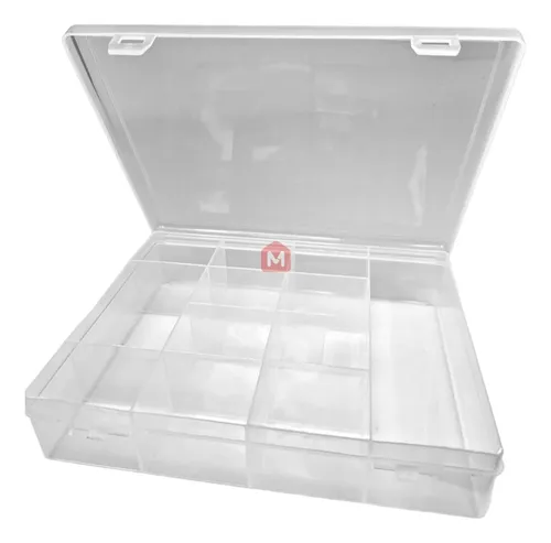 Caja con divisiones plastico sale