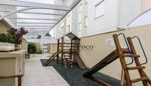 Apartamento Com 2 Dormitórios À Venda, 50 M² Por R$ 285.000 - Gopoúva - Guarulhos/sp - Ap0829