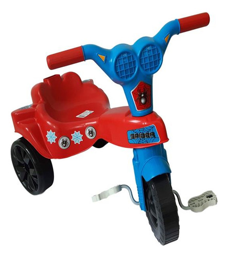 Brinquedo Triciclo Velotrol Infantil Tico Tico - 4 P/compra