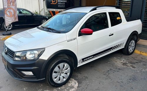 Volkswagen Saveiro 1.6 Robust Cab. Dupla Total Flex 2p