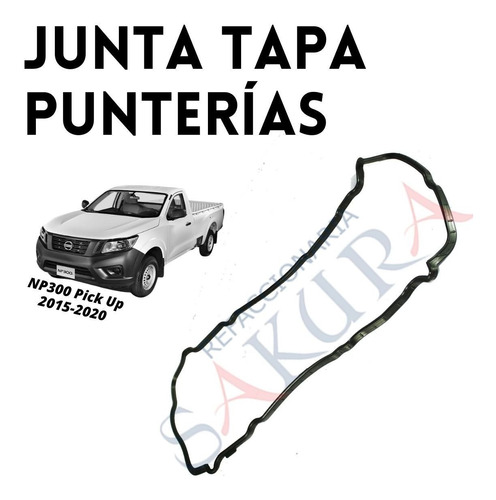 Junta Tapa Punterias Nissan Pick Up 2015 Orig