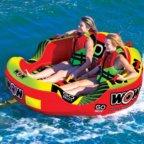 Juguete Inflable Go-bot - 2 Personas - Wow 18-1040