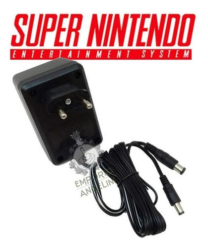 Fuente Super Nintendo Fat Baby Bivolt 110 V 220 V 1000 mA 9 V Sne
