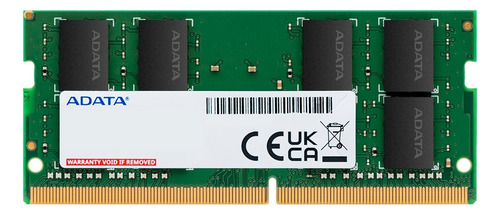 Memória Ram 32gb Ddr4 3200 Para Notebook Premier Adata