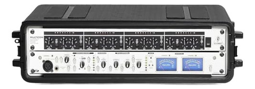 Rack Case 2u Shallow 14.2 Plug Depth - Flight Case 19 Plug R