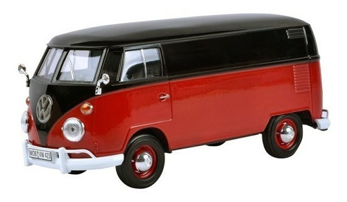 Volkswagen Type 2 (t1) Delivery Van Esc 1:24 Motor Max Combi