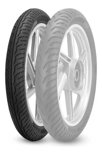 Cubierta Pirelli 80/100-18tl City Dragon Para Hero Hunk150 P