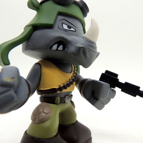 Tortugas Ninja Rocksteady Rocoso Tmnt Funko Mistery  Madtoyz