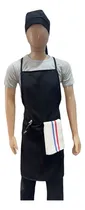 Comprar 4 Delantales Gastronómicos Tropical Antimanchas Unisex Resto