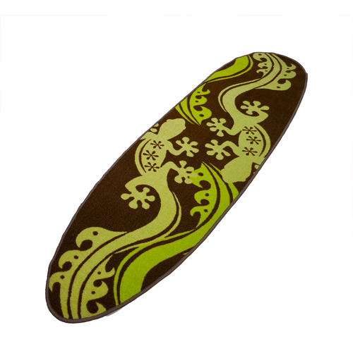 Carpeta Alfombra Boucle Surf 170 X 57 Cm Mod.1 Soul Color Marrón