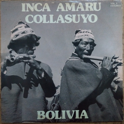 Lp Inca Amaru Collasuyo Bolívia