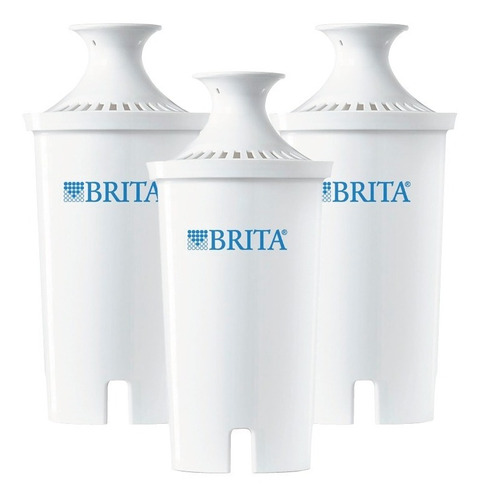 Filtro Brita Para Jarro Agua X3 U.