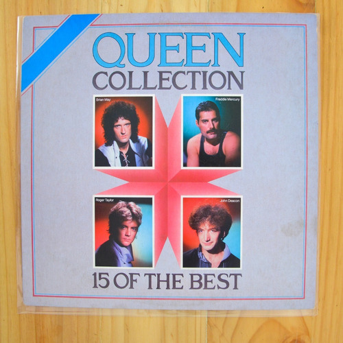 Lp Disco Vinilo Queen Collection - 15 Of The Best  Op-1539