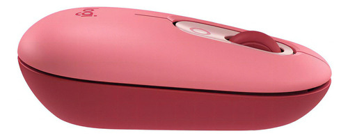 Mouse Inalambrico Bluetooth Logitech Pop Heartbreaker Rosa