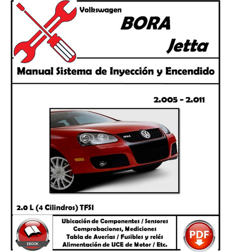 Manual Taller Volkswagen Bora / Jetta 2005-2011