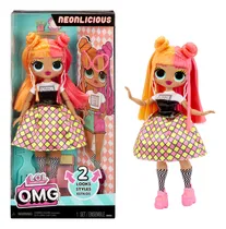 Comprar Muñeca De Moda L.o.l. ¡sorpresa! Dios Mío, Neonlicious Con S