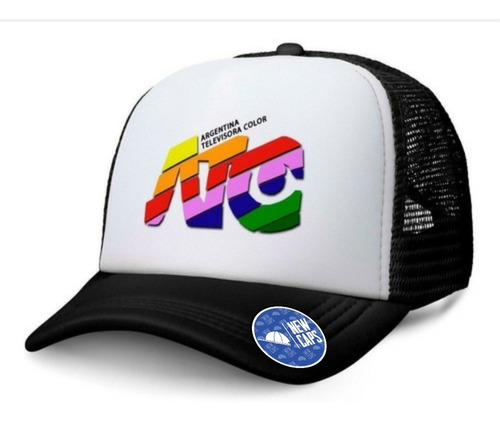 Gorra Trucker Vintage Atc Tv Retro Canal 7 Aire New Caps