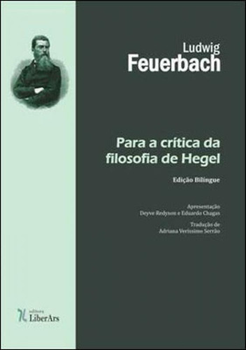 Para A Critica Da Filosofia De Hegel