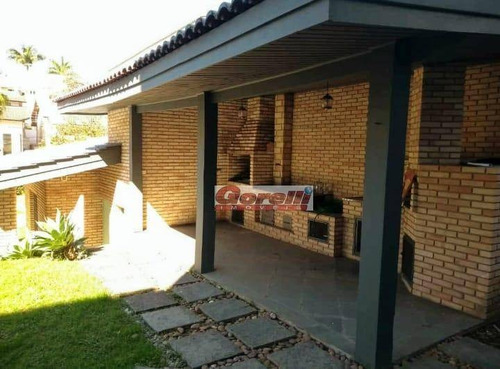 Casa Com 3 Dormitórios, 320 M² - Venda Por R$ 2.600.000,00 Ou Aluguel Por R$ 10.000,00 - Condomínio Arujá 5 - Arujá/sp - Ca0012