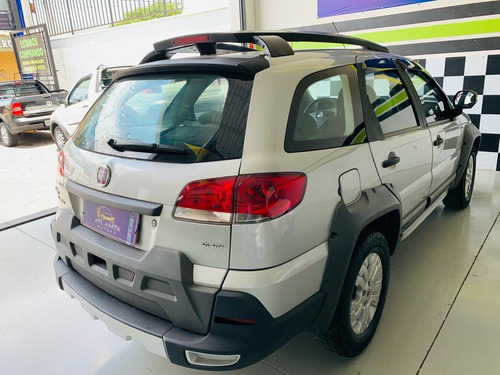 Fiat Palio 1.8 MPI ADVENTURE WEEKEND 16V FLEX 4P AUTOMÁTICO