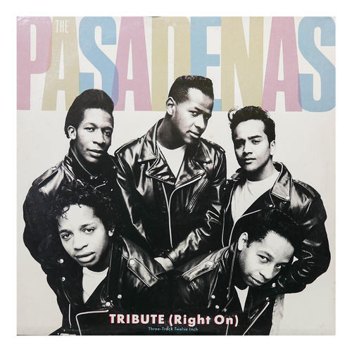 Pasadenas - Tribute (right On) | 12  Maxi Single Vinilo Usad