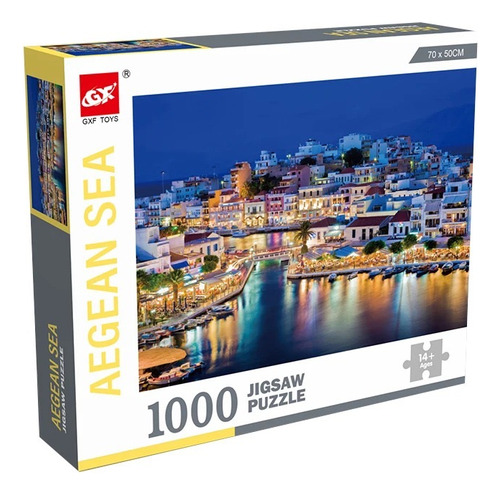 Puzzle Rompecabezas De 1000 Piezas