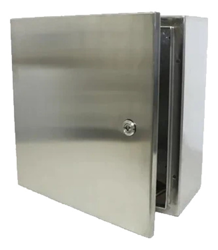 Gabinete De Acero Inoxidable 700x500x250 Mm Con Platina