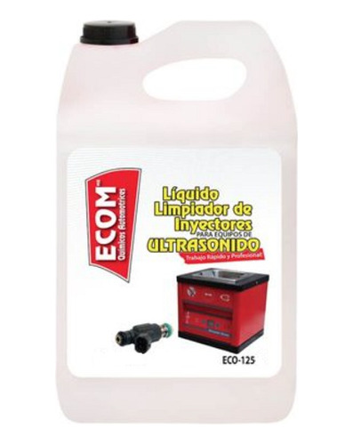 Líquido Limpiador De Inyectores / Eco-126 1 Lt